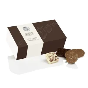 Assortiment de chocolats fins en ballotin