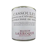 Cassoulet au confit de canard 2 personnes (manchons)