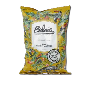 Chips Artisanales de Beauce Belsia au Curry de l’Ile de la Réunion