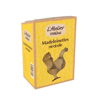 Madeleinettes mirabelle