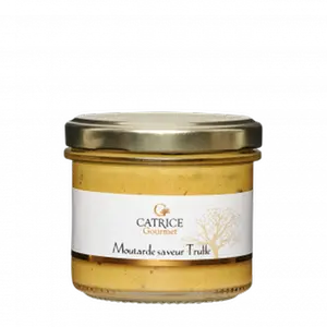 Moutarde saveur truffe noire