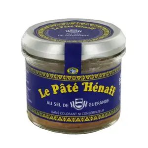 Pâté Henaff au sel de Guérande