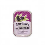 Sardines à la tapenade