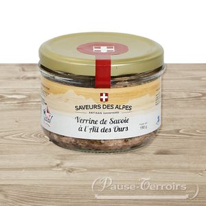 Terrine de Savoie à l'ail des ours