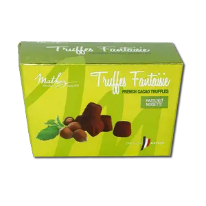 Truffes fantaisies noisettes