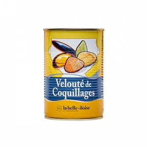 Velouté de coquillages 2 assiettes